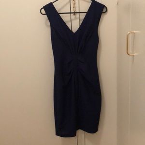 Navy dress- Express